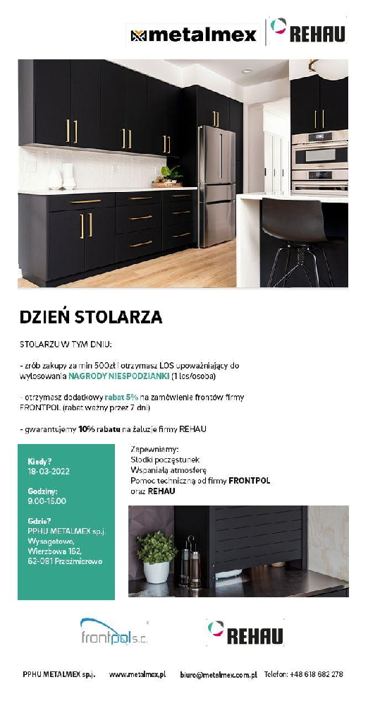 Dzień stolarza w Metalmex - Metalmex - 232
